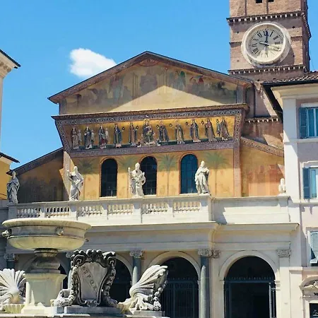 S.apollonia Trastevere Daire *