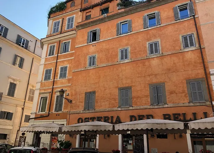 公寓 S.apollonia Trastevere *