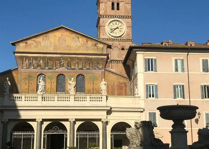 S.apollonia Trastevere 公寓